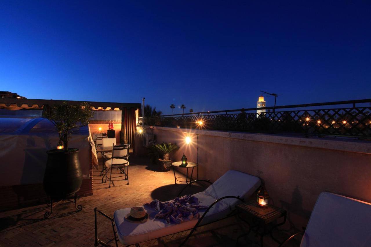 Dar Sholmes Hotel Marrakesh Exterior photo