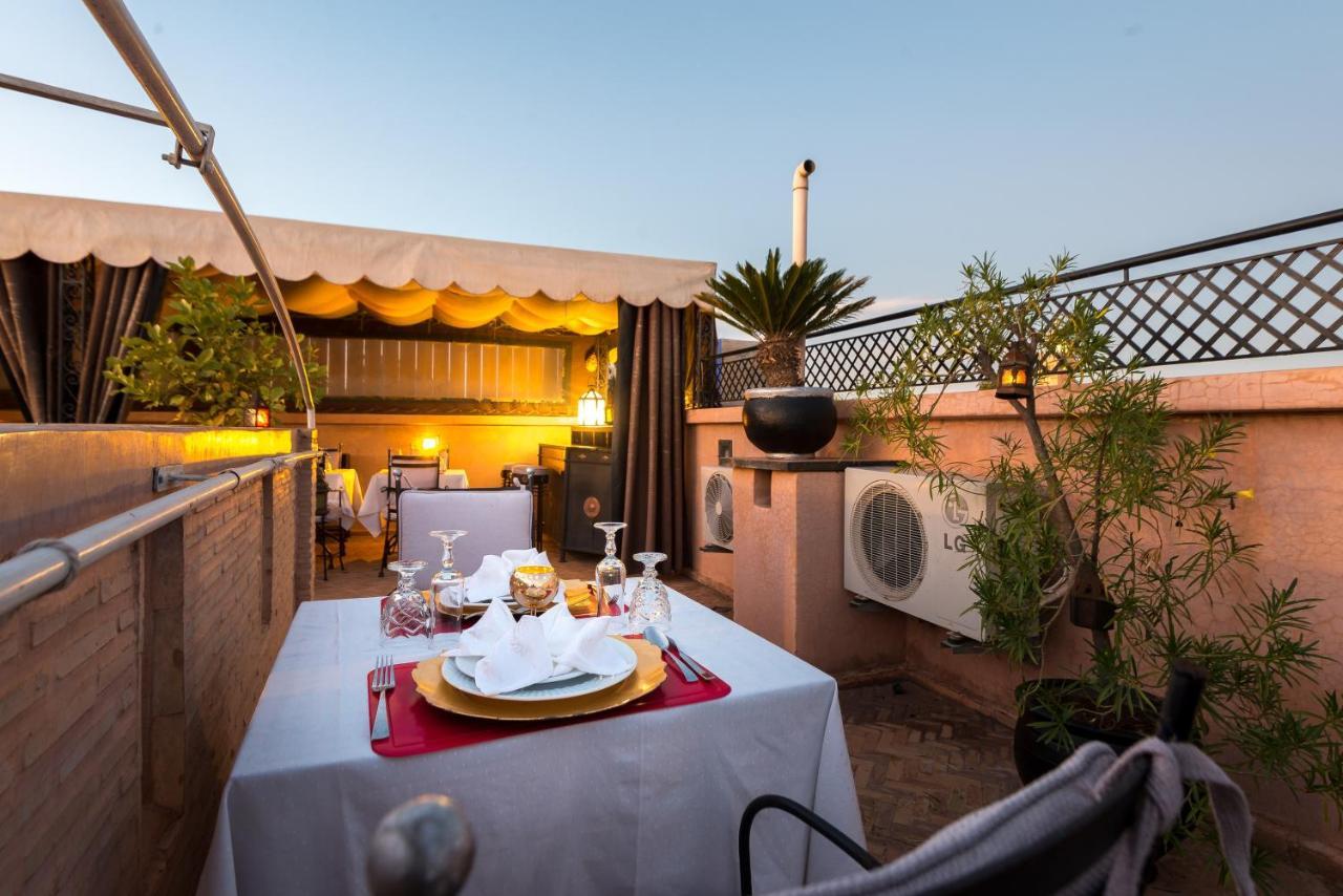 Dar Sholmes Hotel Marrakesh Exterior photo