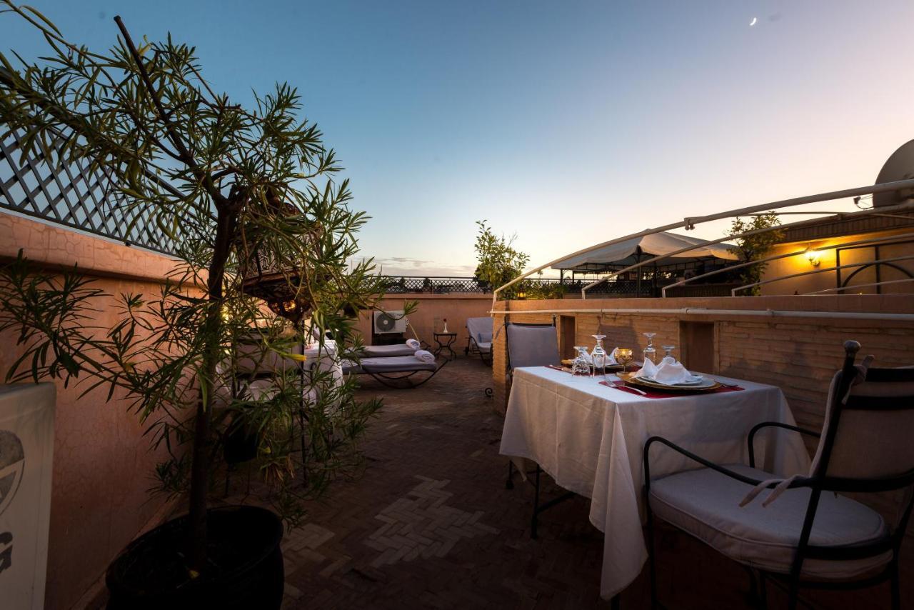 Dar Sholmes Hotel Marrakesh Exterior photo