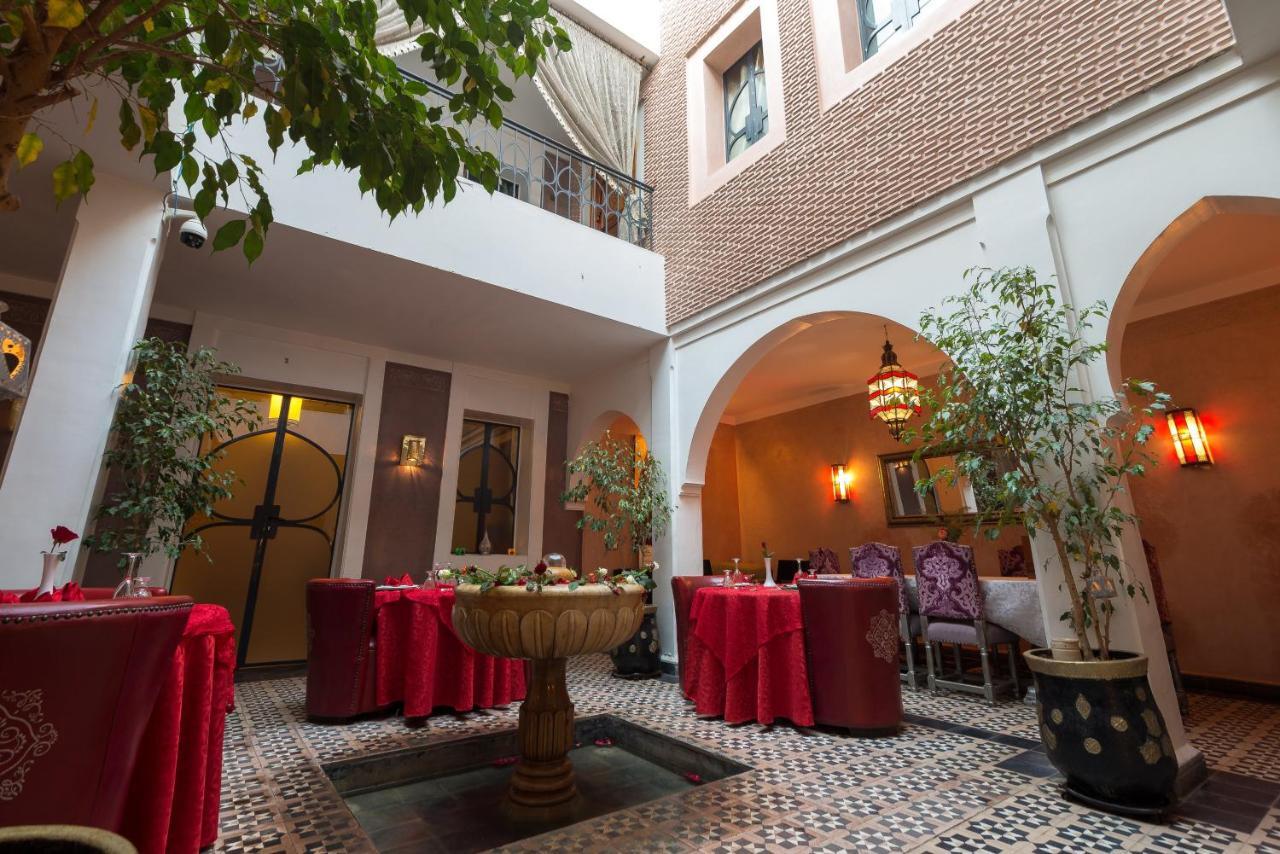 Dar Sholmes Hotel Marrakesh Exterior photo